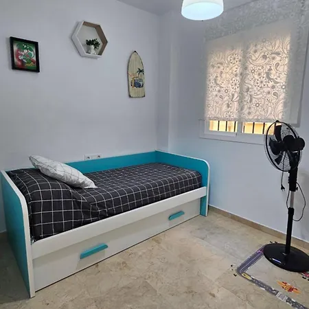Apartamento - Playa A 200m Terraza Piscina Padel Chipiona