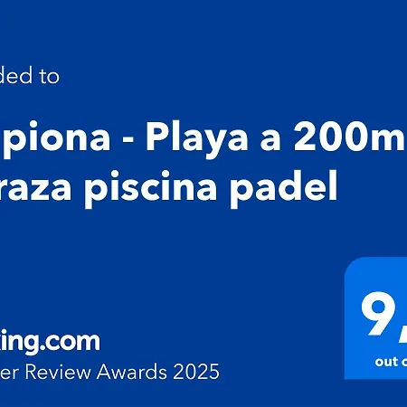 Apartamento - Playa A 200m Terraza Piscina Padel Chipiona