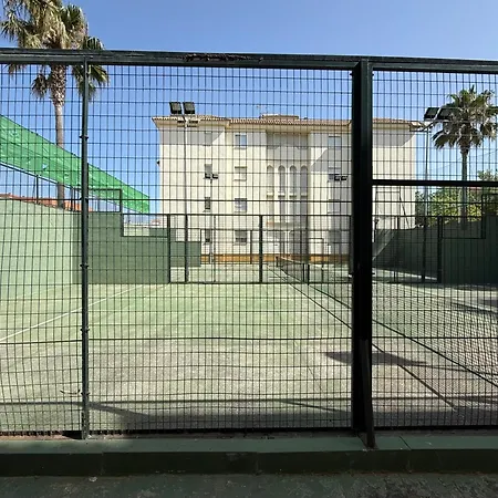 Apartment - Playa A 200m Terraza Piscina Padel Chipiona