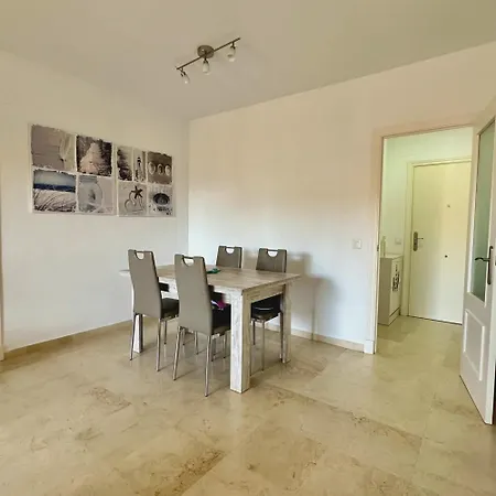 - Playa A 200m Terraza Piscina Padel Apartment Chipiona