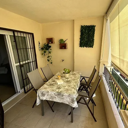 - Playa A 200m Terraza Piscina Padel Apartment *