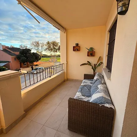 - Playa A 200m Terraza Piscina Padel Apartment *